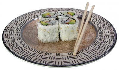 Sushi Recipe For Making California Roll